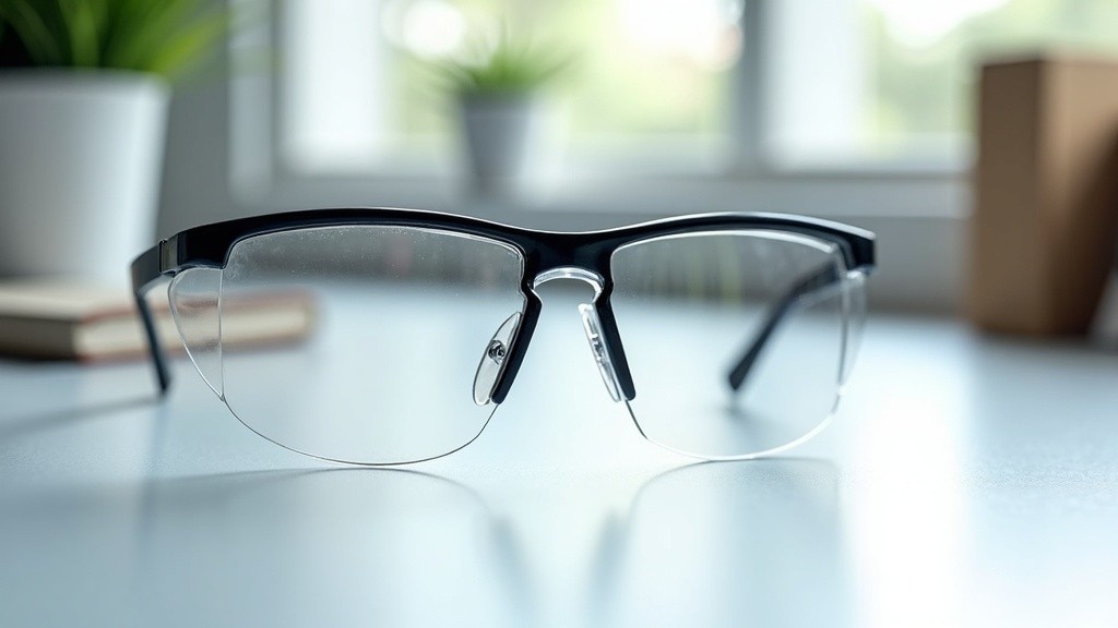 wrap around prescription safety glasses