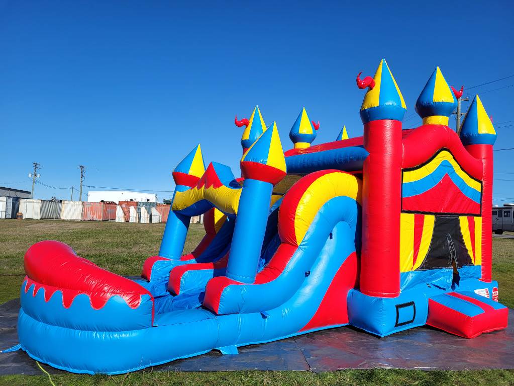 Church Picnic Perfection: Renting Bouncy Castles for Family-Friendly Events