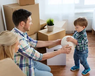 Challenges of Moving Home with Kids and How to Overcome Them: Safe Ship Moving Services 