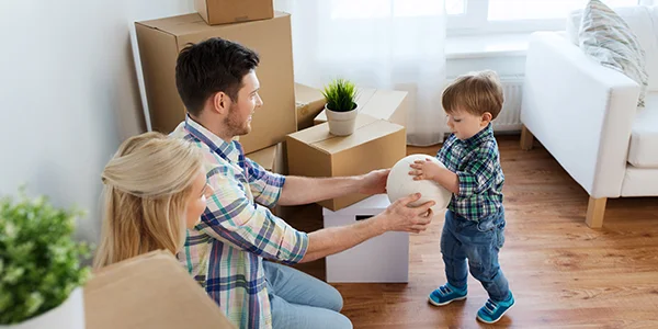 Challenges of Moving Home with Kids and How to Overcome Them: Safe Ship Moving Services 