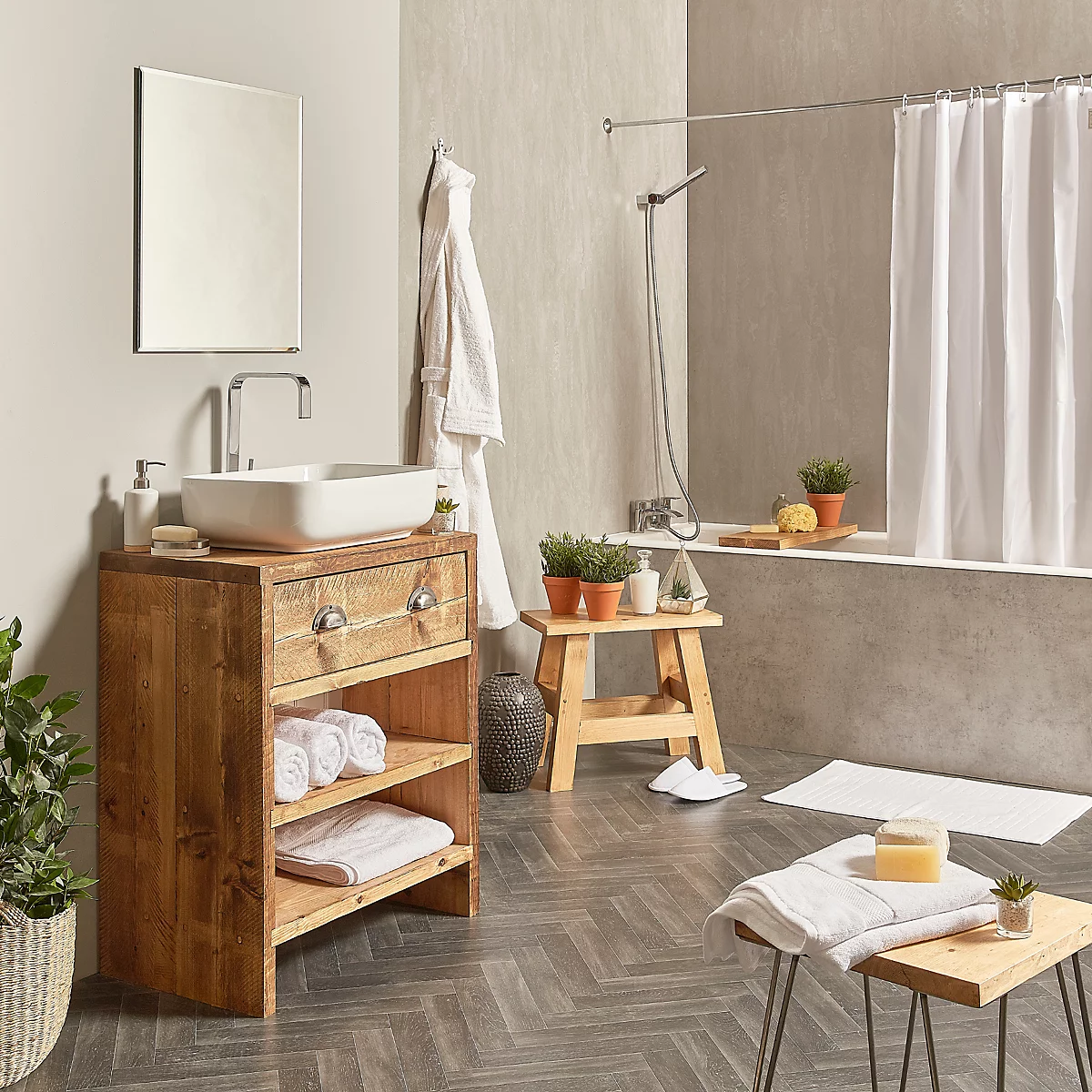 Sustainable Bathroom Design: Why Choose a Wooden Vanity Unit