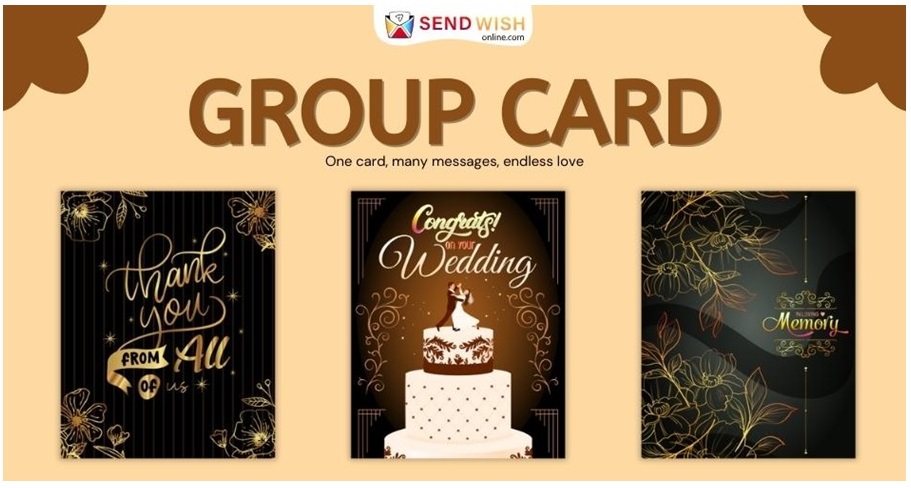 Why Group Greeting Cards Make Every Goodbye Memorable