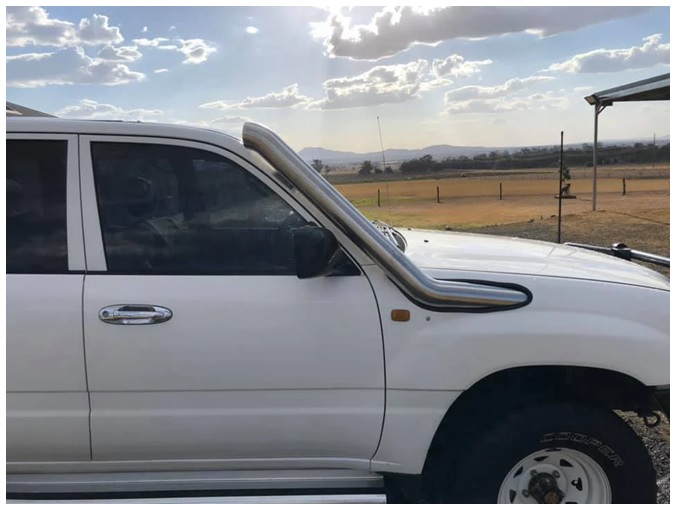 Exploring the Key Features and Benefits of the Landcruiser Stainless Snorkel