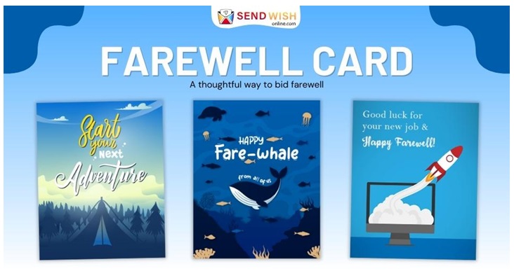 Farewell Cards: Heartfelt Ways to Say Goodbye and Celebrate Memories