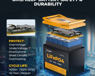 Upgrade Your Power System with a 100Ah LiFePO4 Battery