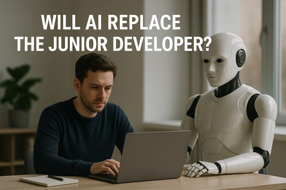 Will AI Replace the Junior Developer? Software Development in 2026