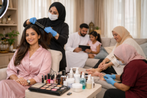 Why Home Salon Services Are Gaining Popularity in Sharjah