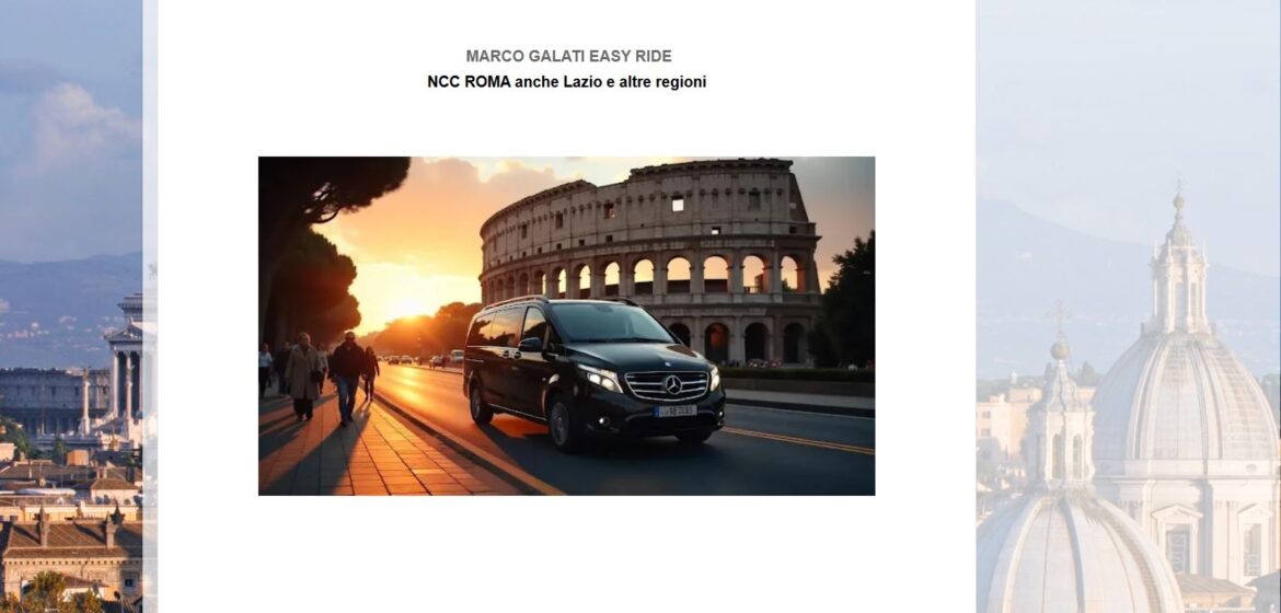 The private driver service to discover a country