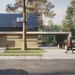 3D architectural visualisation