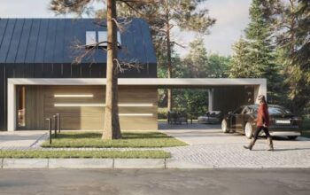 3D architectural visualisation