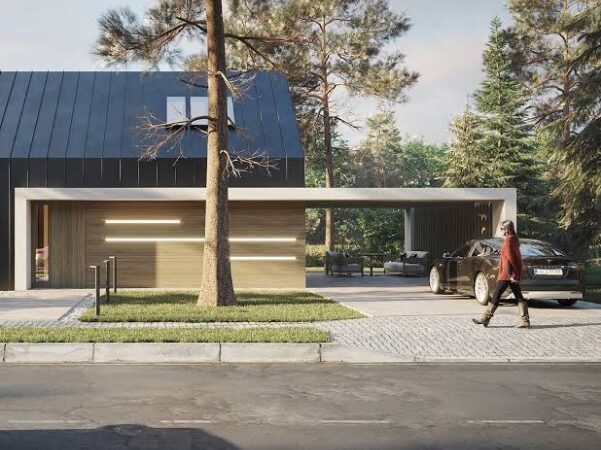 3D architectural visualisation